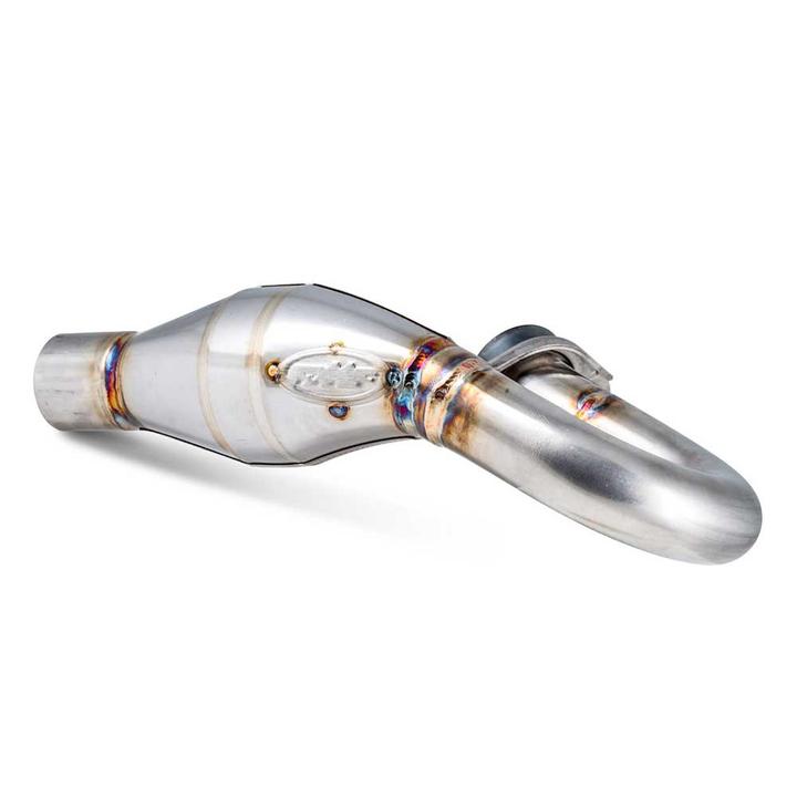 FMF Megabomb Header - Stainless (45664)