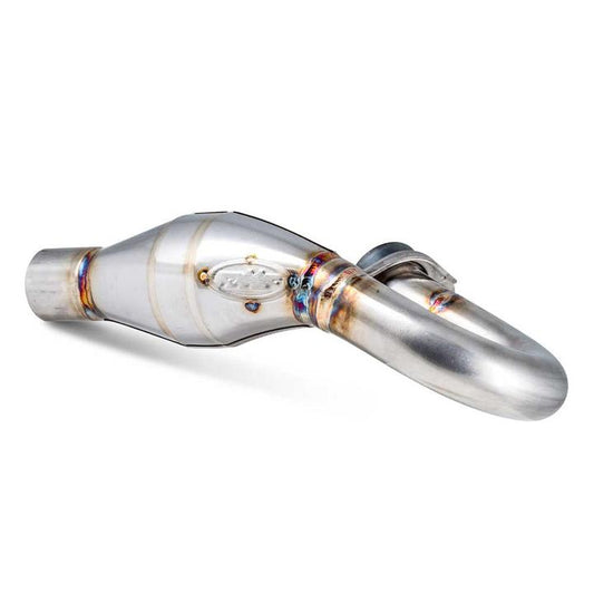 FMF Megabomb Header - Stainless (45664)