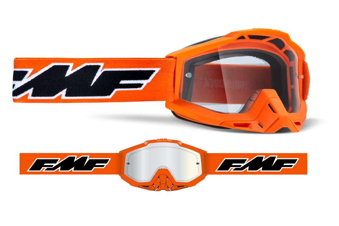FMF Vision Goggles Powerbomb Rocket Clear