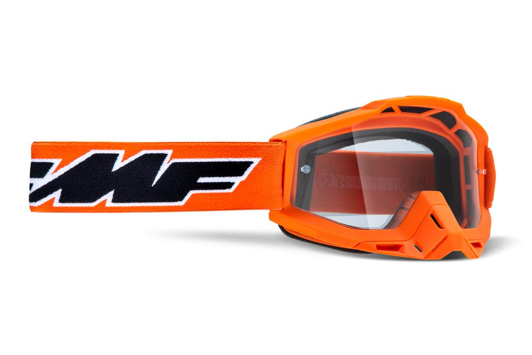 FMF Vision Goggles Powerbomb Rocket - Clear