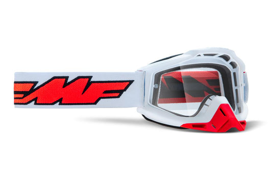 FMF Vision Goggles Powerbomb Rocket Clear