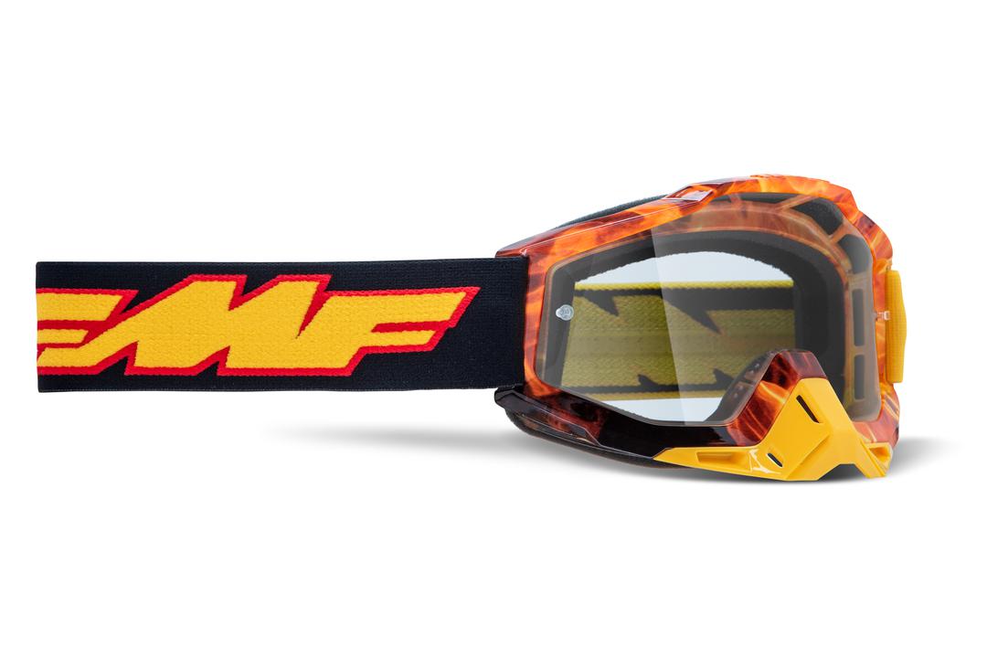 FMF Vision Goggles Powerbomb Spark Clear