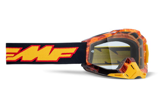 FMF Vision Goggles Powerbomb Spark Clear