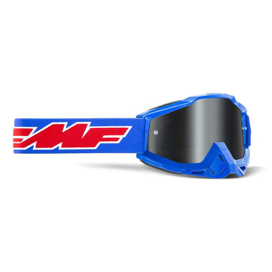 FMF Vision Goggles Powerbomb Sand Smoke Blue