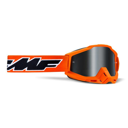 FMF Vision Goggles Powerbomb Sand Smoke Orange