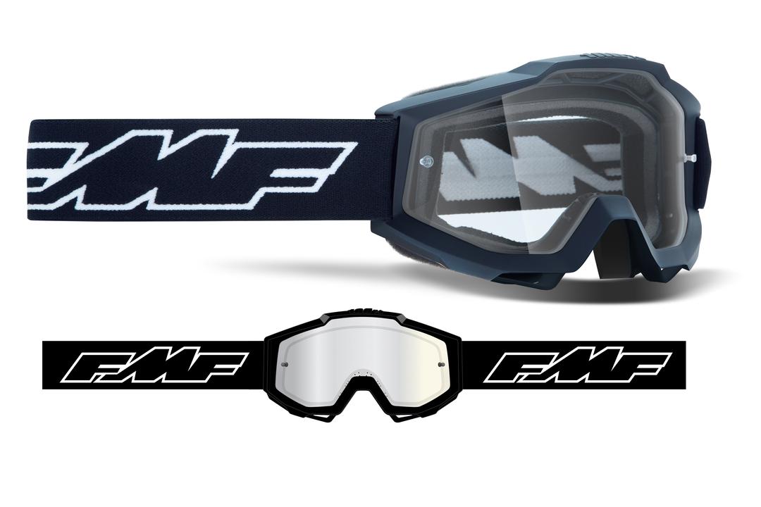 FMF Vision Goggles Youth Powerbomb Rocket Clear