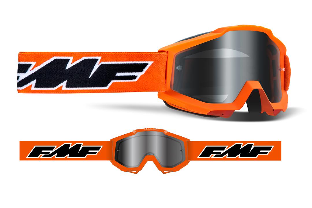 FMF Vision Goggles Youth Powerbomb Rocket - Mirror