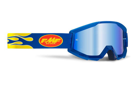 FMF Vision Goggles Powercore Flame - Mirror