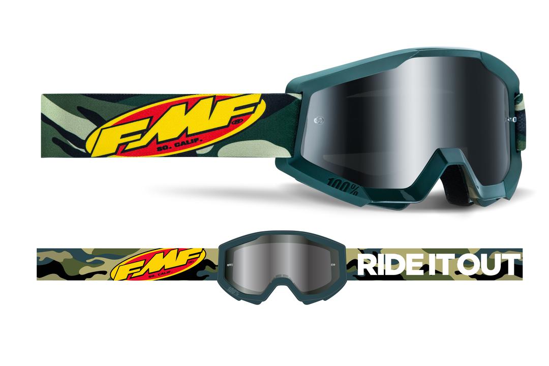 FMF Vision Goggles Powercore Assault Mirror