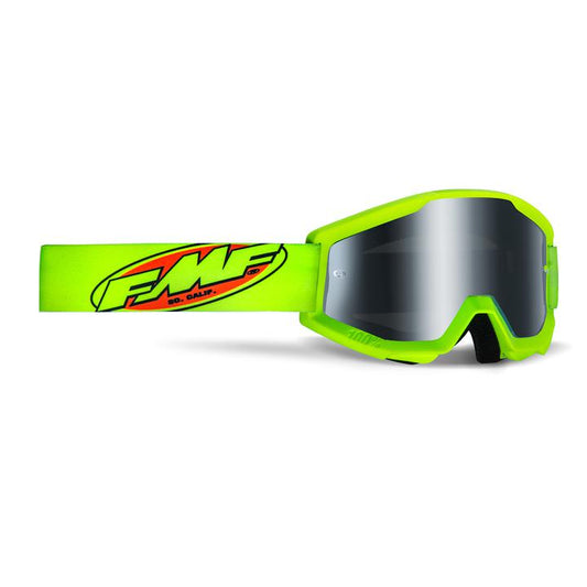 FMF Vision Goggles Powercore Sand Smoke - Yellow