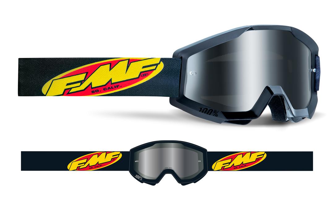 FMF Vision Goggles Youth Powercore Core - Mirror