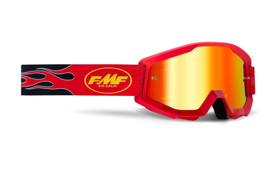 FMF Vision Goggles Youth Powercore - Flame Mirror