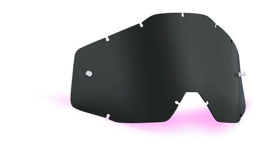 FMF Vision Replacement Lens - Dark Smoke