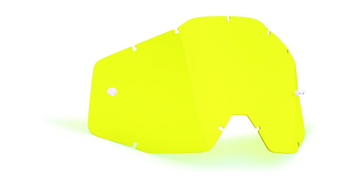 FMF Vision Replacement Lens - Yellow