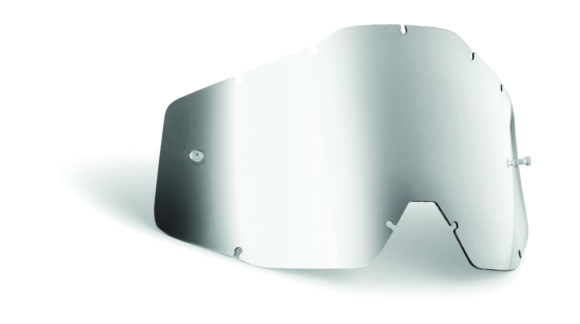 FMF Vision Youth Replacement Lens - Silver Mirror