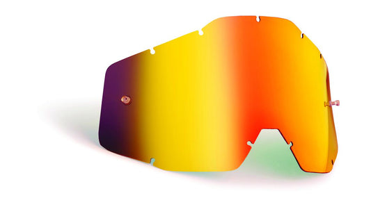 FMF Vision Youth Replacement Lens - Gold Mirror