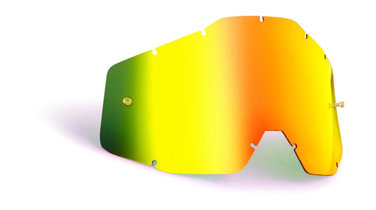 FMF Vision Replacement Lens - Gold Mirror