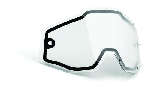 FMF Vision Replacement Lens - Dual Pane Clear