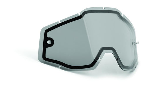 FMF Vision Replacement Lens - Dual Pane Smoke