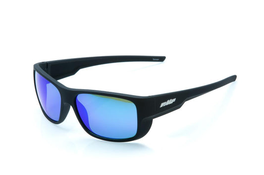 FMF Vision Throttle Sunglass - Black/Blue