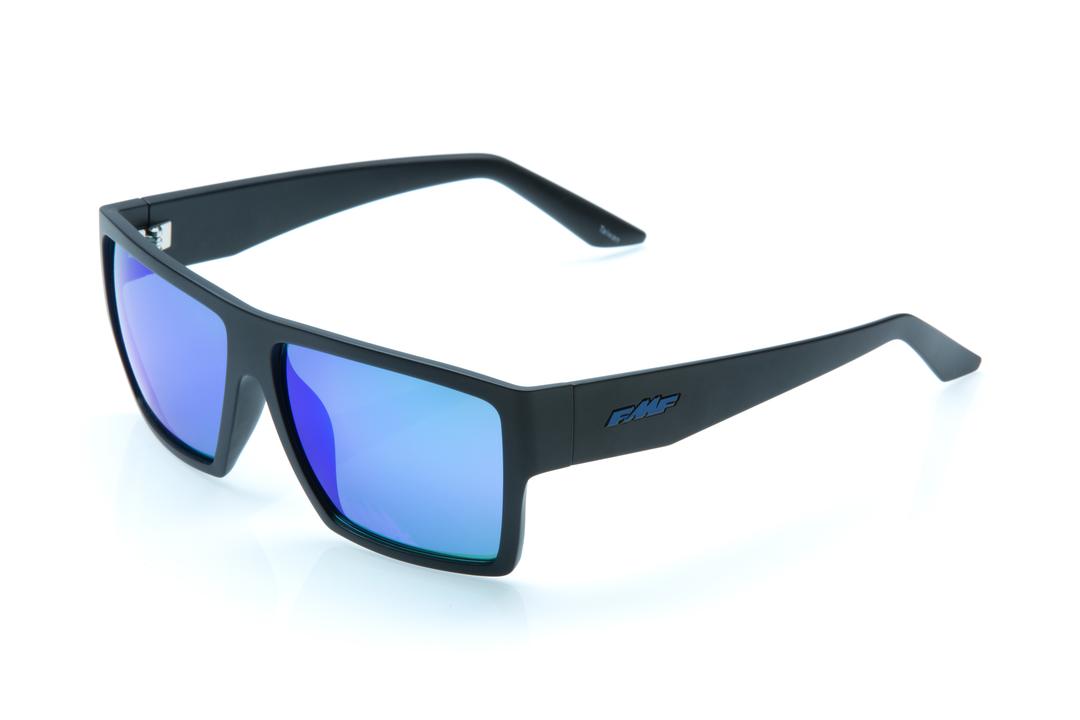FMF Vision Factory Sunglass - Black/Blue