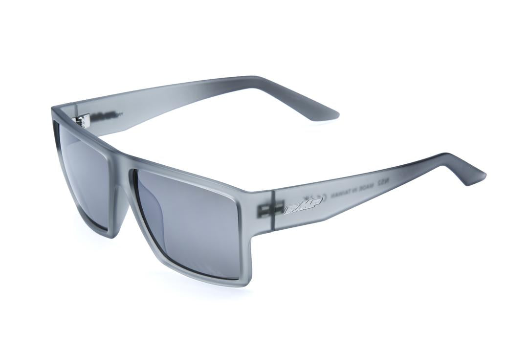 FMF Vision Factory Sunglass - Black/Silver