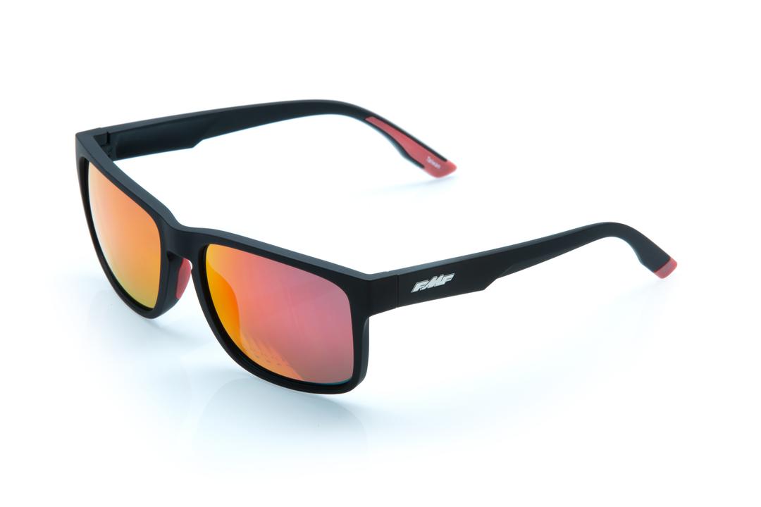 FMF Vision Gears Sunglass - Black/Red
