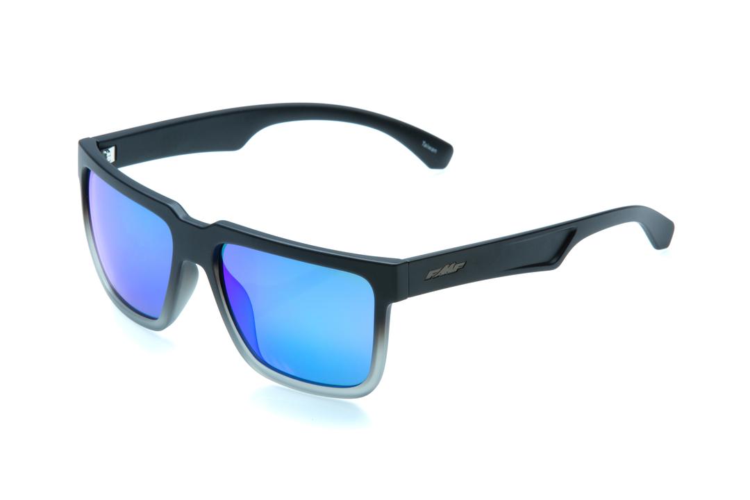 FMF Vision The Don Sunglass - Black/Blue