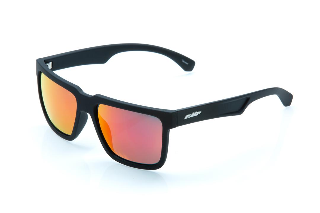 FMF Vision The Don Sunglass - Black/Red