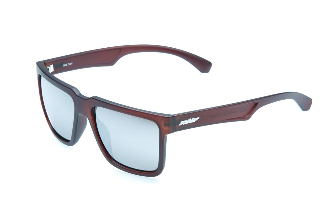 FMF Vision The Don Sunglass Brown/Silver