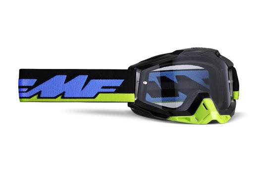 FMF Vision Powerbomb Goggles Talladega - Clear Lens