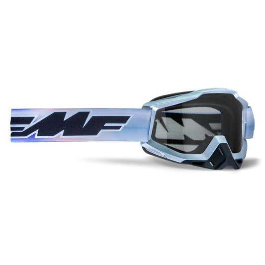 FMF Vision Powerbomb Afterburn Clear