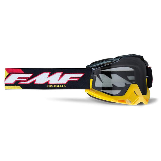 FMF Vision Powerbomb Speedway Clear