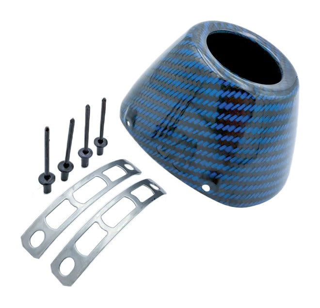 FMF RCT Replacement End Cap - Blue (40694)