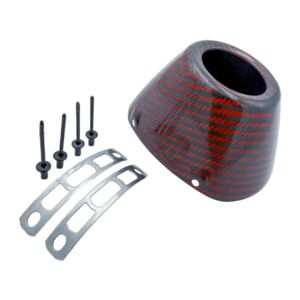 FMF RCT Replacement End Cap - Red (40695)