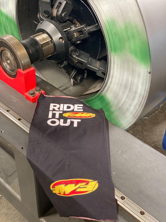 FMF Repeat Dust Cover