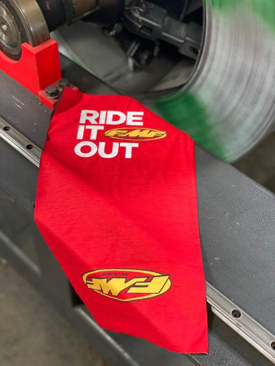 FMF 2 Tone Dust Cover