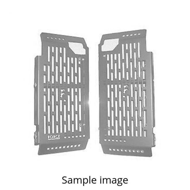 Force Plain Radiator Guard - Wr450F 12  15