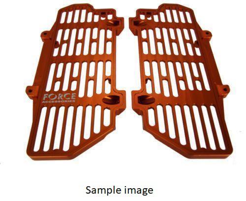Force Billet Radiator Guard - KTM All