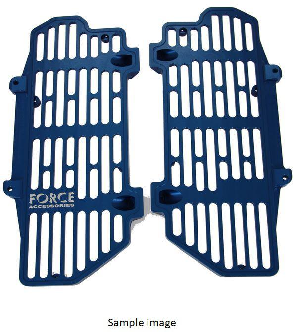 Force Billet Radiator Guard - Husqvarna