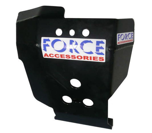 Force Bash Plate For KTM 200EXC 2009-2015 - Black