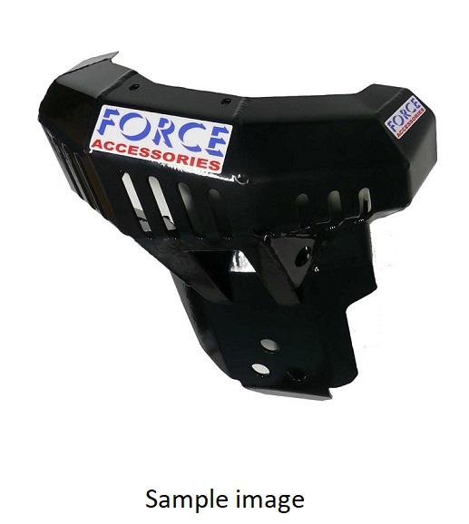 Force Black Bash Plate - 250/350 SXf/Xcf/Exc