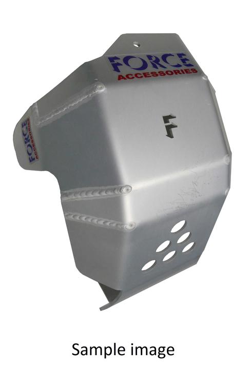Force Bash Plate - Satin (FA-005-KT-11-SAT)
