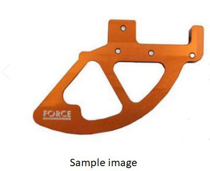 Force Disc Guard Rear Orange - KTM