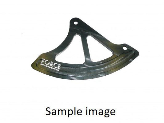Force Plain Front Disc Guard - KTM All 125 15  20