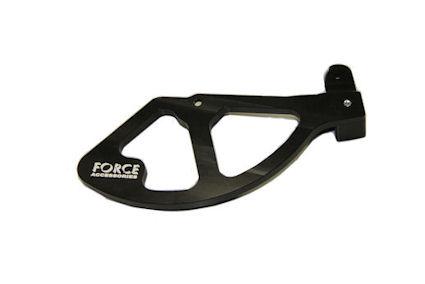 Force - Black Front Disc Guard Fits KTM All 125 15  20
