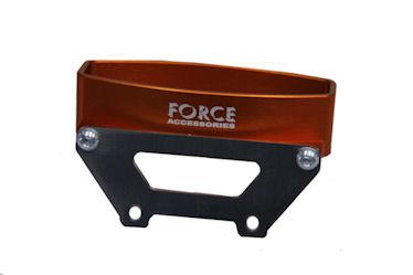Force Orange Speedo Protector - KTM