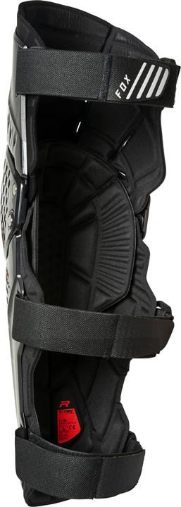 Fox Titan Pro D3O Knee Guards (Pair) - Black