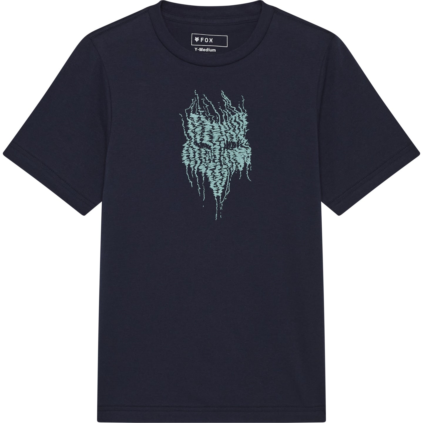 Fox Youth Bark Tee - Midnight Blue