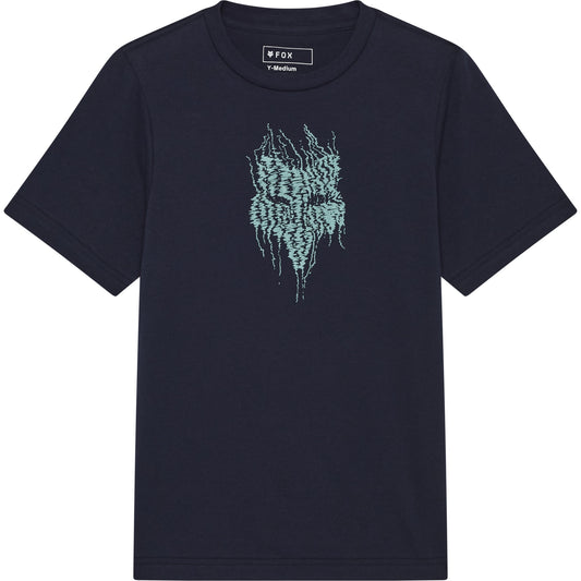 Fox Youth Bark Tee - Midnight Blue
